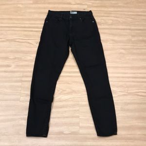 Topshop Leigh Jeans - black